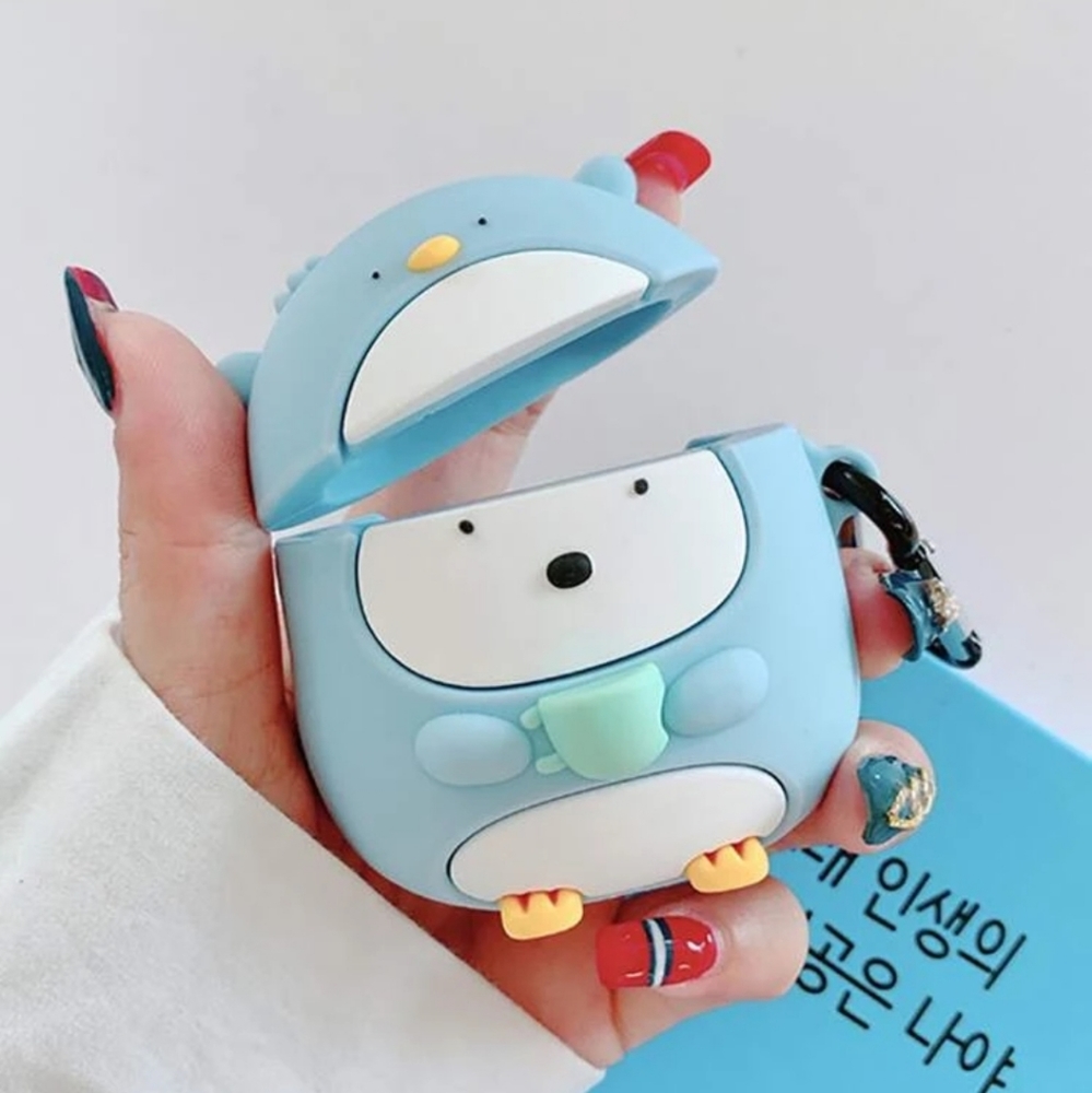 Cute Cartoon Airpods Case - Picture 4 of 5